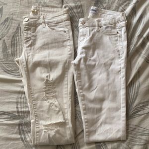 White Jeans Bundle